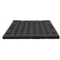 XL ReFlex Playzone30 gumilap csomag, 3x50x50 cm, fekete – 20 db / 5 m²
