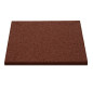 XXL ReFlex Step 2in1 gumilap csomag, 2x40x40 cm, vörös – 75 db / 12 m²