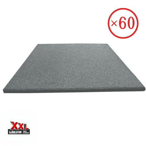 XXL ReFlex Easy20 gumilap csomag, 2x50x50 cm, szürke – 60 db / 15 m²
