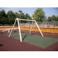 ReFlex Playzone40 esésvédő gumilap - 4x50x50 cm fekete