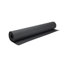 ReFlex fitness gumilemez, fekete - 6 mm vastag, 1 x 5 m tekercs