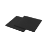 Esztétikai hibás - Gumilap ReFlex Fitness PRÉMIUM 1000 - 2x50x50 cm fekete