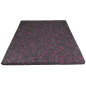 ReFlex Gym Pro20 EPDM mix gumilap - 2x50x50 cm, fekete-pink