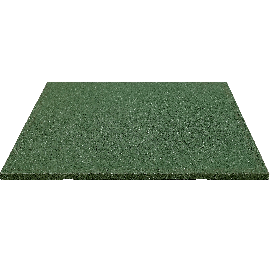 ESZTÉTIKAI HIBÁS - Gumilap esésvédő ReFlex - 3x100x100 cm zöld