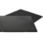 Reflex Gym Pro40 gumilap - 4x100x100 cm, fekete