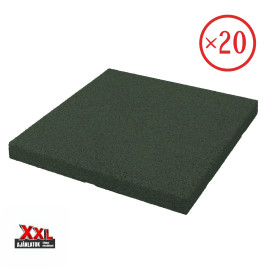 XL ReFlex Playzone50 gumilap csomag, 5x50x50 cm, zöld – 20 db / 5 m²