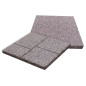 ReFlex Floor 2in1 gumilap - 3x40x40 cm - kevert színű