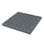 XL ReFlex Playzone40 gumilap csomag, 4x50x50 cm, szürke– 20 db / 5 m²