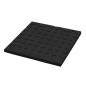 ReFlex Gym Pro30 gumilap - 3x50x50 cm, fekete