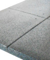 EquiFlex istállópadló gumilap - 4x100x100 cm, fekete st10
