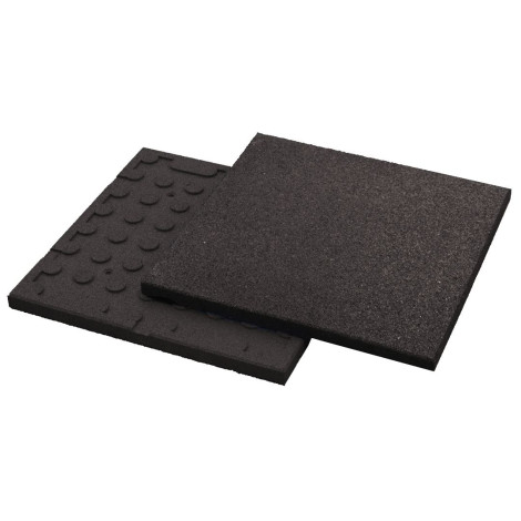 ReFlex Gym Pro30 gumilap - 3x50x50 cm, fekete