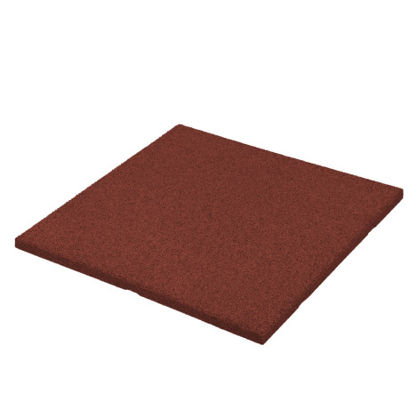 ReFlex Easy25 gumilap - 2,5x50x50 cm, vörös