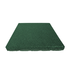 ReFlex Playzone80 esésvédő gumilap- 8x50x50 cm zöld