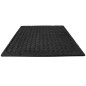 ReFlex Gym Pro+20 gumilap - 2×100×100 cm, fekete