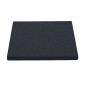 XXL ReFlex Step 2in1 gumilap csomag, 3x40x40 cm, fekete – 75 db / 12 m²