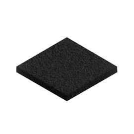 ReFlex Home Pads rezgéscsillapító gumi alátét 1x10x10 cm, fekete, 10 db/csomag