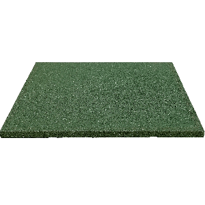 Gumilap esésvédő ReFlex - 4x100x100 cm zöld