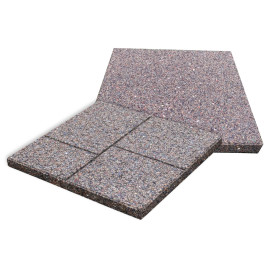 ReFlex Floor 2in1 gumilap - 3x40x40 cm - kevert színű