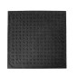 ReFlex Gym Pro+20 gumilap - 2×100×100 cm, fekete