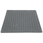 MÁSODOSZTÁLYÚ - ReFlex Playzone40 gumilap, 4x50x50 cm szürke ST15