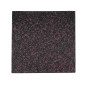 ReFlex Gym Pro20 EPDM mix gumilap - 2x50x50 cm, fekete-pink