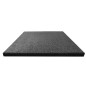 XXL ReFlex Playzone30 gumilap csomag, 3x50x50 cm, fekete – 60 db / 15 m²
