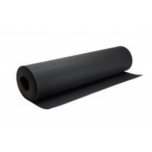 ReFlex fitness gumilemez, 1 x 5 m tekercs, fekete 10 mm