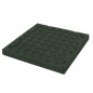 XXL ReFlex Playzone50 gumilap csomag, 5x50x50 cm, zöld  – 60 db / 15 m²