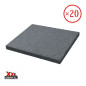 XL ReFlex Playzone40 gumilap csomag, 4x50x50 cm, szürke– 20 db / 5 m²