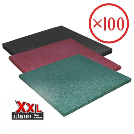 XXL Gumilap 40X40 3 cm - több színben (100db)