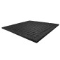 ReFlex Gym Pro+20 gumilap - 3×50x50 cm, fekete