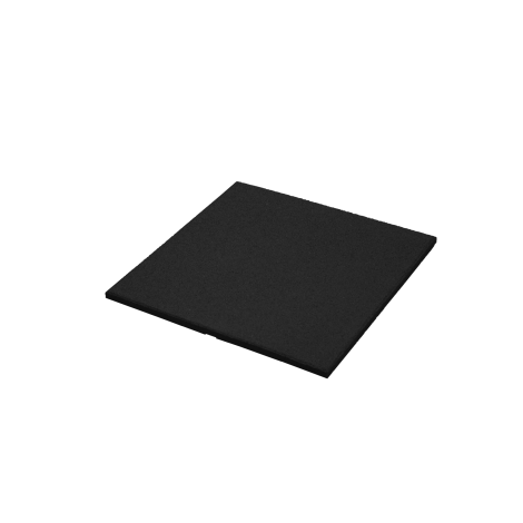 Gumilap ReFlex Fitness PRÉMIUM 1000 - 3x50x50 cm fekete