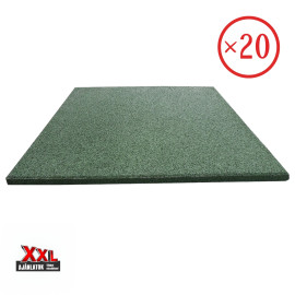 XL ReFlex Easy20 gumilap csomag, 2x50x50 cm, zöld – 20 db / 5 m²