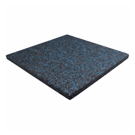 ReFlex Gym Pro20 EPDM mix gumilap - 2x50x50 cm, fekete-kék