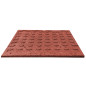XXL ReFlex Easy20 gumilap csomag, 2x50x50 cm, vörös – 60 db / 15 m²