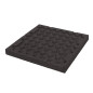 XXL ReFlex Playzone50 gumilap csomag, 5x50x50 cm, fekete – 60 db / 15 m²