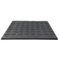 XL ReFlex Easy20 gumilap csomag, 2x50x50 cm, fekete – 20 db / 5 m²