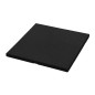 ReFlex Gym Pro30 gumilap - 3x50x50 cm, fekete