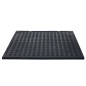 Reflex Gym Pro40 gumilap - 4x100x100 cm, fekete