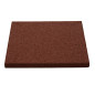 XL ReFlex Step 2in1 gumilap csomag, 3x40x40 cm, vörös – 25 db / 4 m²
