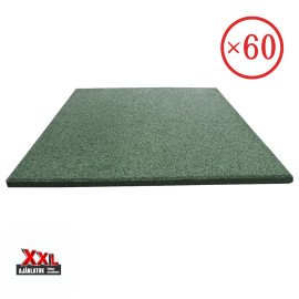 XXL ReFlex Easy20 gumilap csomag, 2x50x50 cm, zöld – 60 db / 15 m²