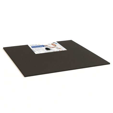 ReFlex Home Basic rezgéscsillapító mosógép alátét 1x60x60 cm, fekete 1 Darab
