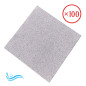 ReFlex medence alátét gumilapcsomag, homok szín, 3 cm – 100 db / 25 m²