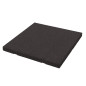 XL ReFlex Playzone40 gumilap csomag, 4x50x50 cm, fekete – 20 db / 5 m²