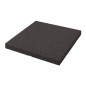 XL ReFlex Playzone50 gumilap csomag, 5x50x50 cm, fekete – 20 db / 5 m²
