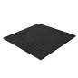 Reflex Gym Pro40 gumilap - 4x100x100 cm, fekete