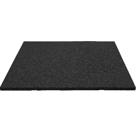 EquiFlex Wall gumilap - 2x100x100 cm, fekete - boxok oldalfalára