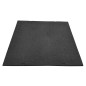 EquiFlex Wall gumilap - 2x100x100 cm, fekete - boxok oldalfalára