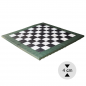 Gumilap sakk pálya ReFlex mini - 4x100x100 cm fekete