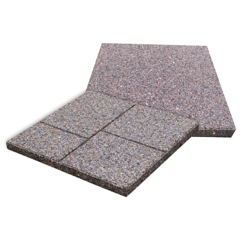 ReFlex Floor 2in1 gumilap - 3x40x40 cm - kevert színű